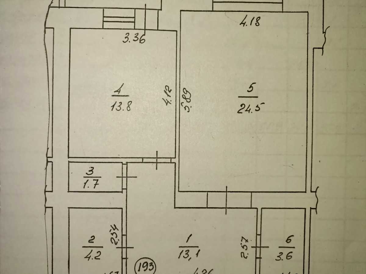 Квартира на вул. Аркадія Голуба, 1-В в Києві, ID 353124, фото №18