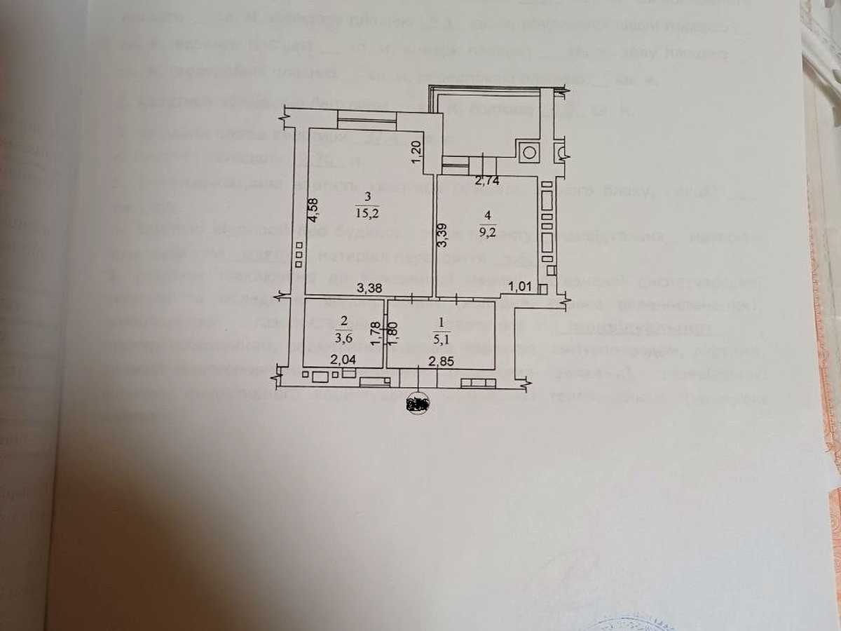 Квартира на бульв. Приозерний, 3 в Києві, ID 389082, фото №21