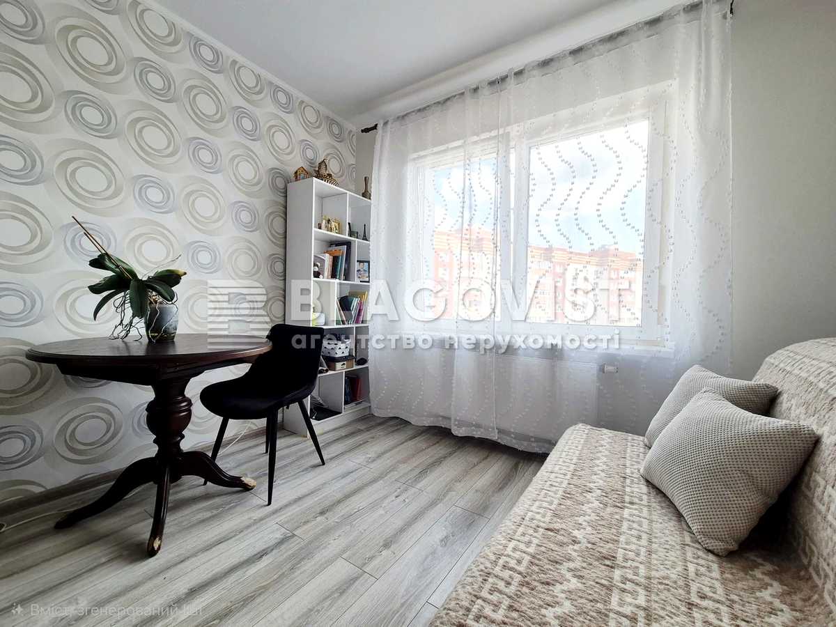 Квартира на вул. Єлизавети Чавдар, 38Б в Києві, ID 392525, фото №3