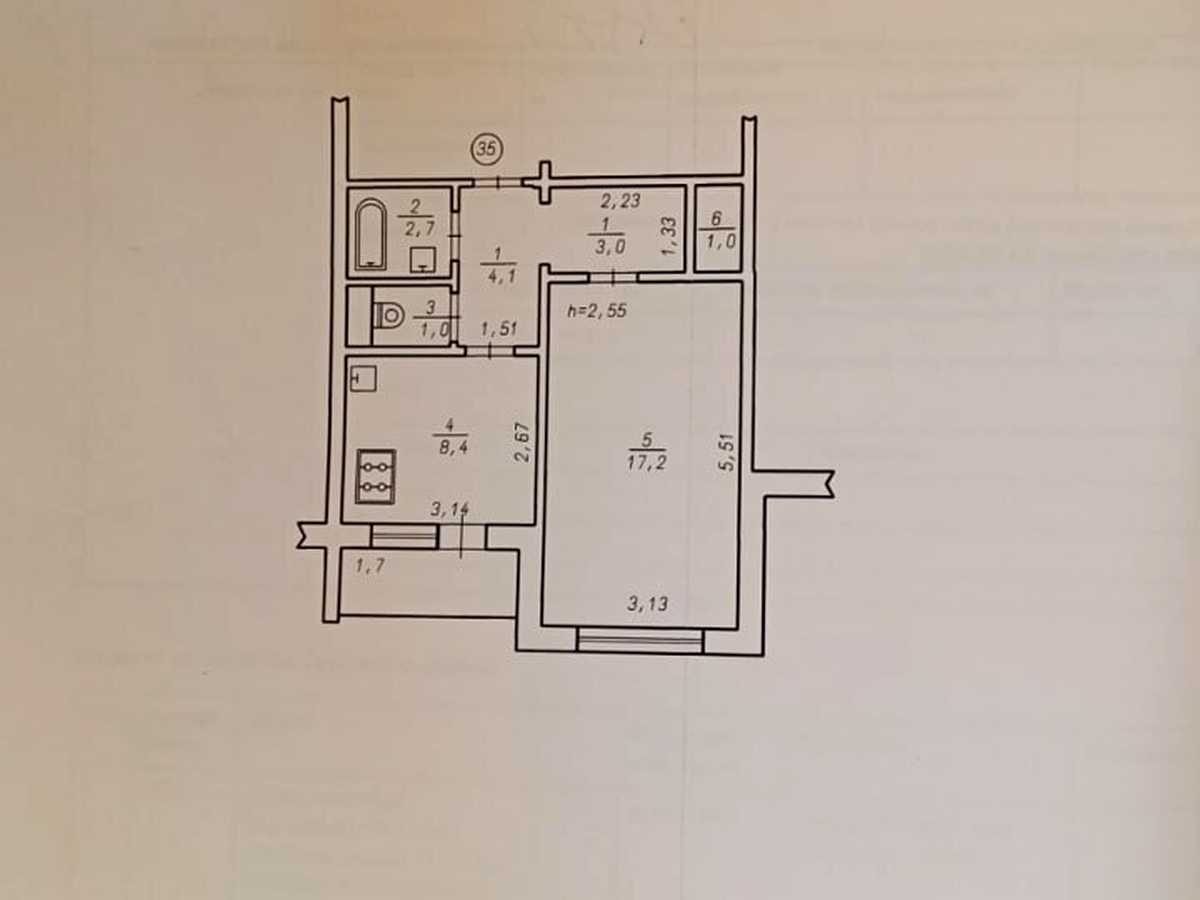 Квартира на вул. Романа Шухевича, 4/3 в Хмельницькому, ID 390315, фото №6