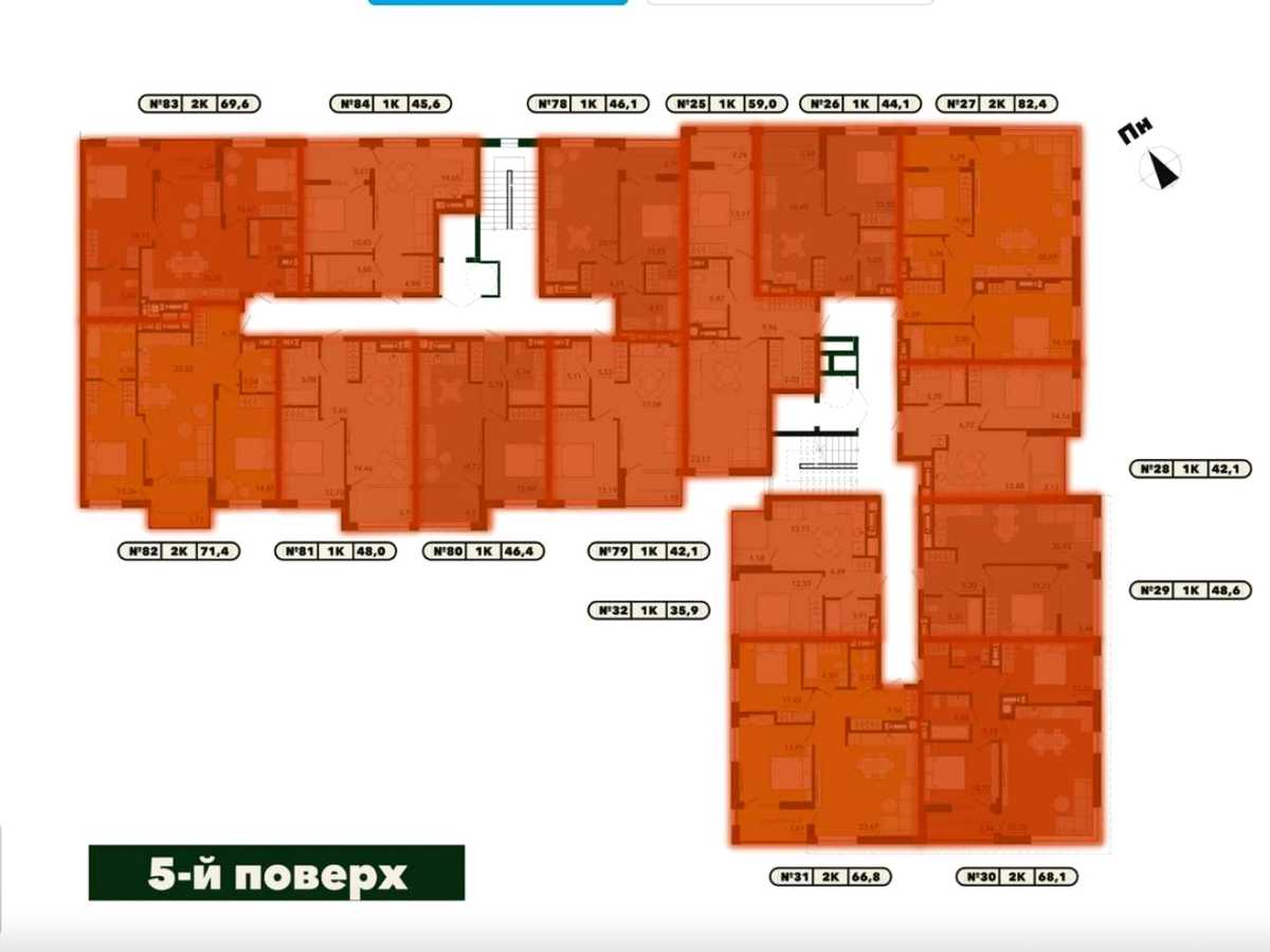Квартира на вул. Героїв Крут в Львів, ID 355289, фото №3