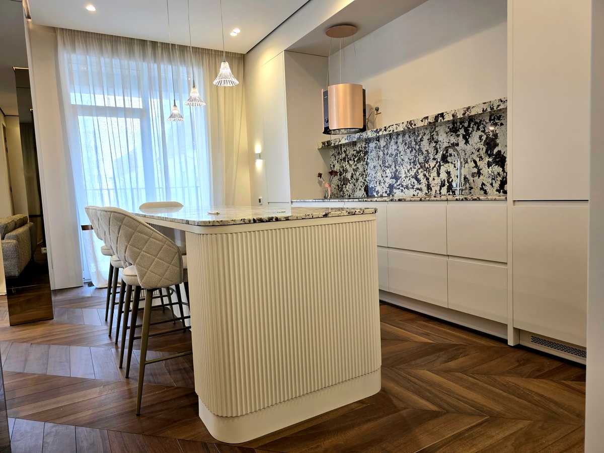 Квартира на вул. Бульварно-Кудрявська, 17А в Києві, ID 390422, фото №32