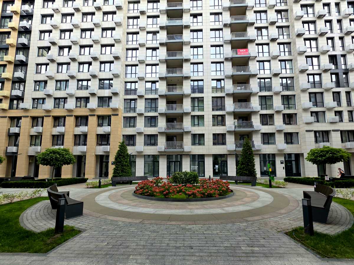 Квартира на вул. Бульварно-Кудрявська, 17А в Києві, ID 390422, фото №38