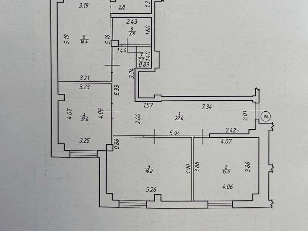 Квартира на вул. Бельведерська, 23 в Івано-Франківську, ID 392312, фото №9