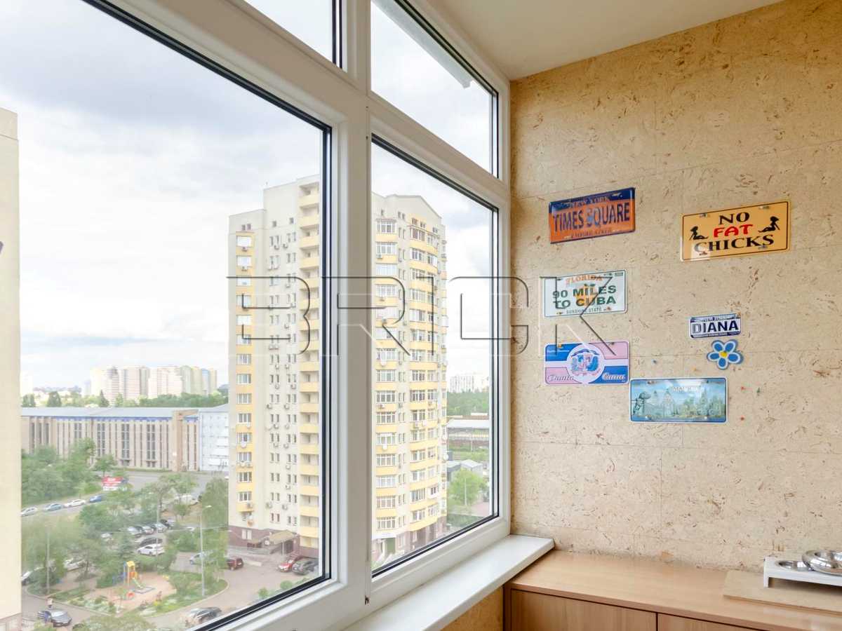 Квартира на вул. Митрополита Андрея Шептицького, 14 в Києві, ID 390427, фото №27