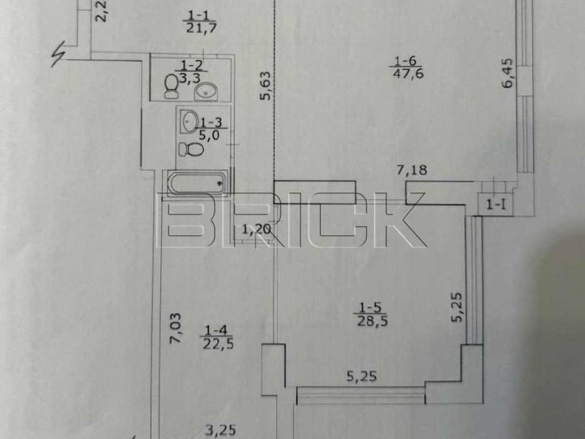 Квартира на вул. Предславинська, 20А в Києві, ID 391889, фото №8