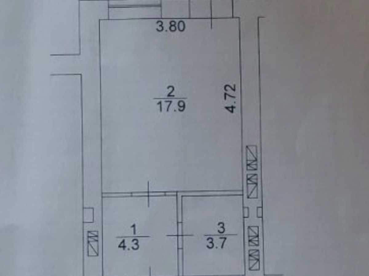 Квартира на вул. Соборна 2-К/15 в Києві, ID 356381, фото №11
