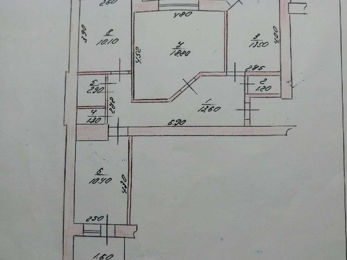 Квартира на шосе Старокостянтинівське, 7б в Хмельницькому, ID 390092, фото №10