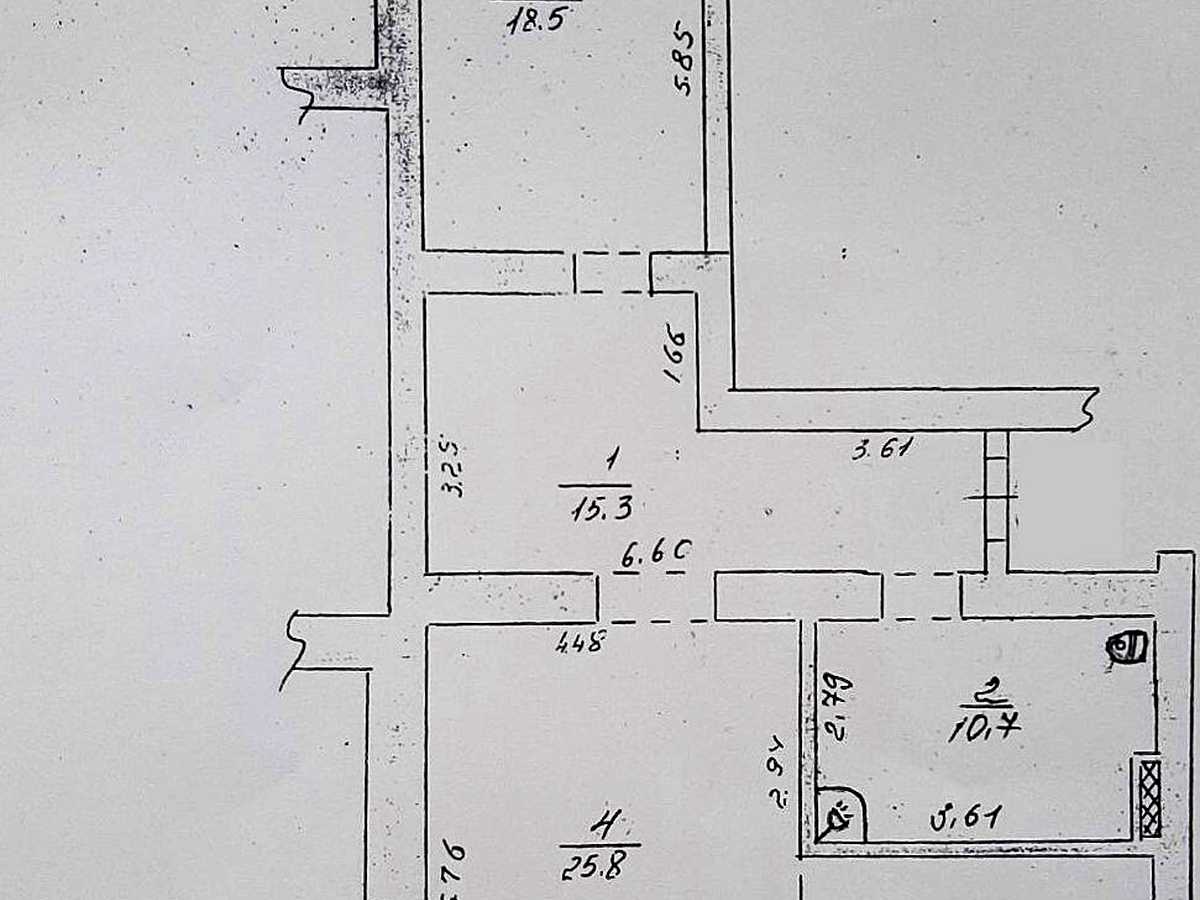 Квартира на вул. Шевченка, 7А в Києві, ID 389059, фото №32