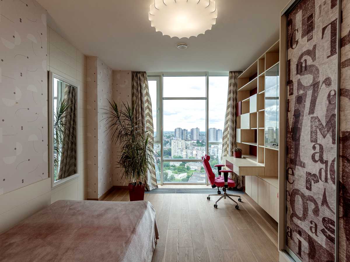 Квартира на вул. Авіаконструктора Антонова, 2Б в Києві, ID 390437, фото №9