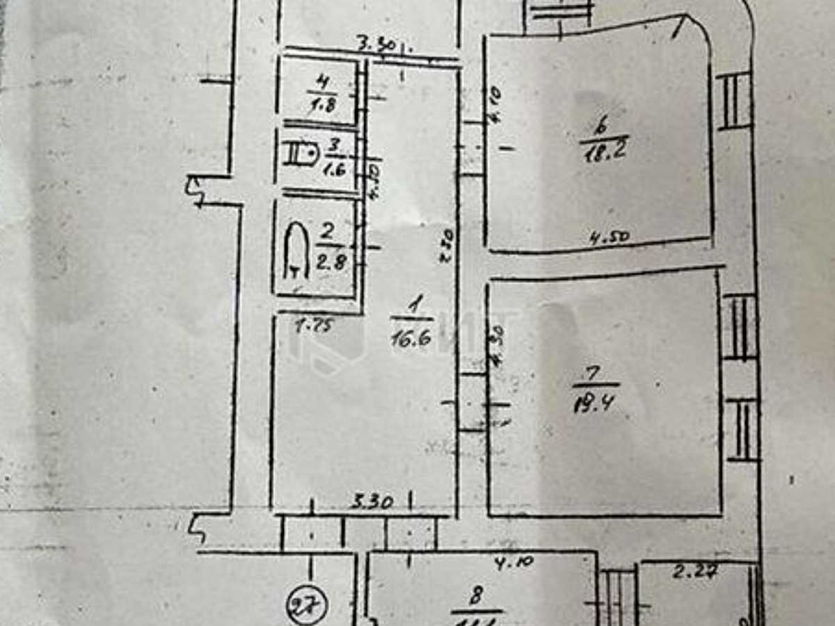 Квартира на вул. Слов'янська, 10 в Харкові, ID 388022, фото №15