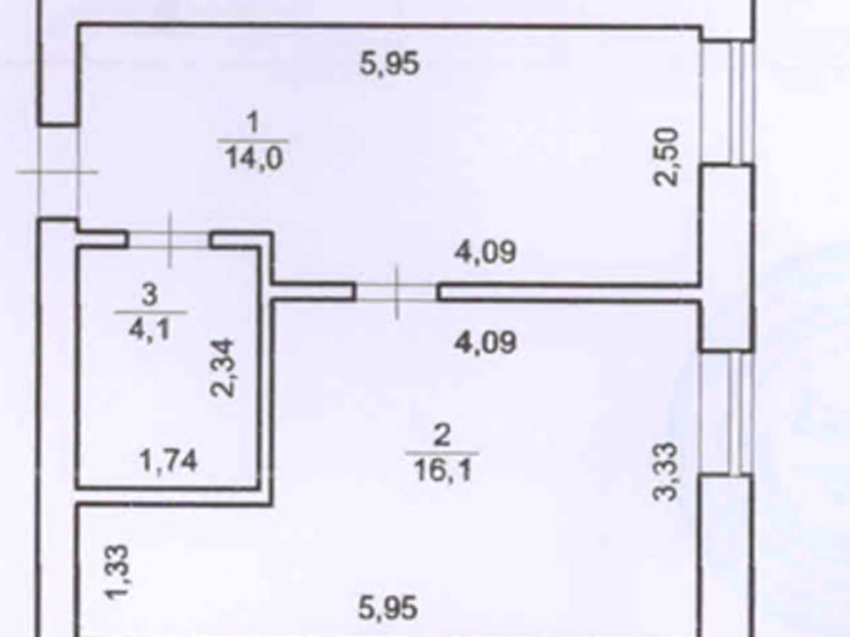 Квартира на вул. Ужгородська, 31 в Києві, ID 389071, фото №10