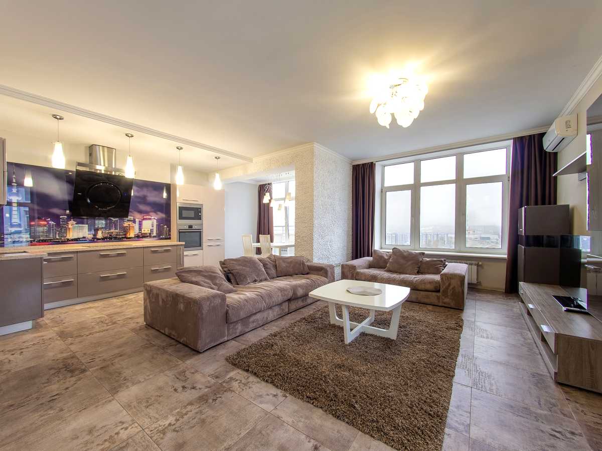 Квартира на Дніпровська набережна, 26Г в Києві, ID 390456, фото №5