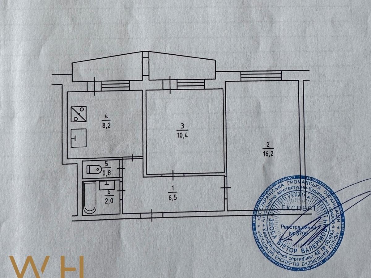 Квартира на вул. Пантелеймона Куліша, 19 в Києві, ID 358762, фото №25