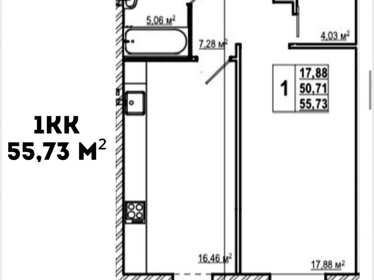 Квартира на вул. Волошкова, 59 в Вінниці, ID 359699, фото №8