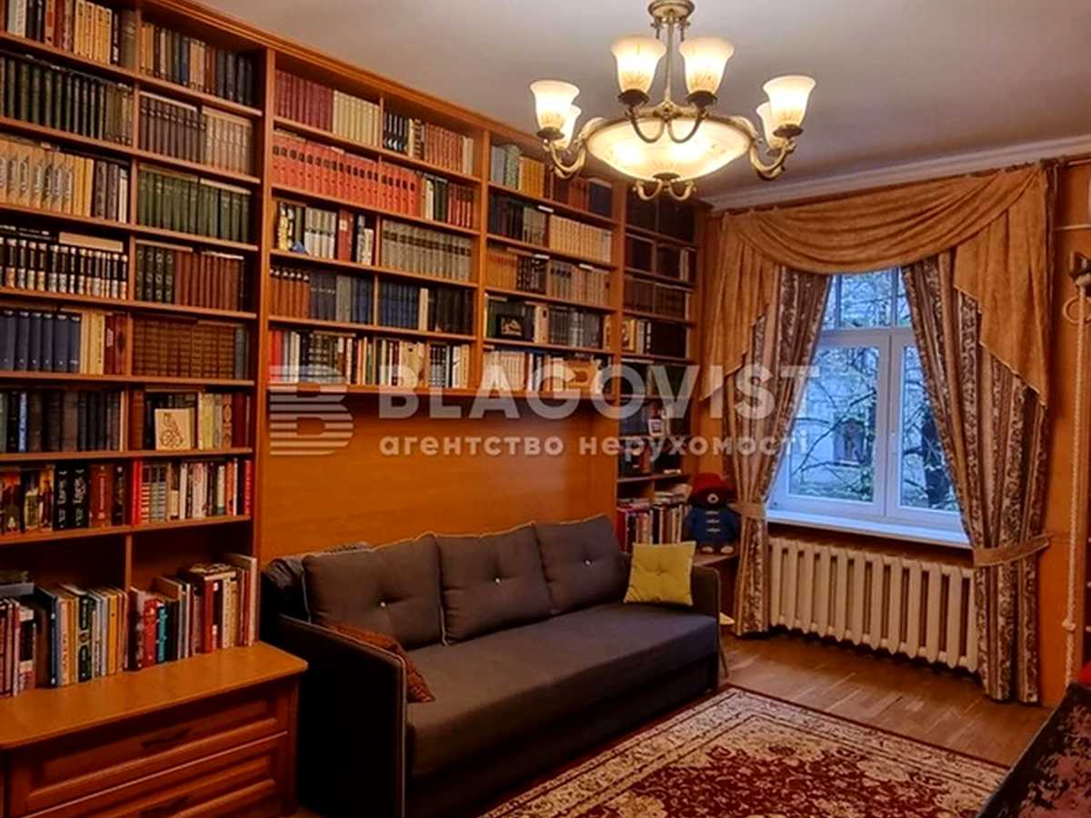 Квартира на вул. Інститутська, 15/5 в Києві, ID 390469, фото №12