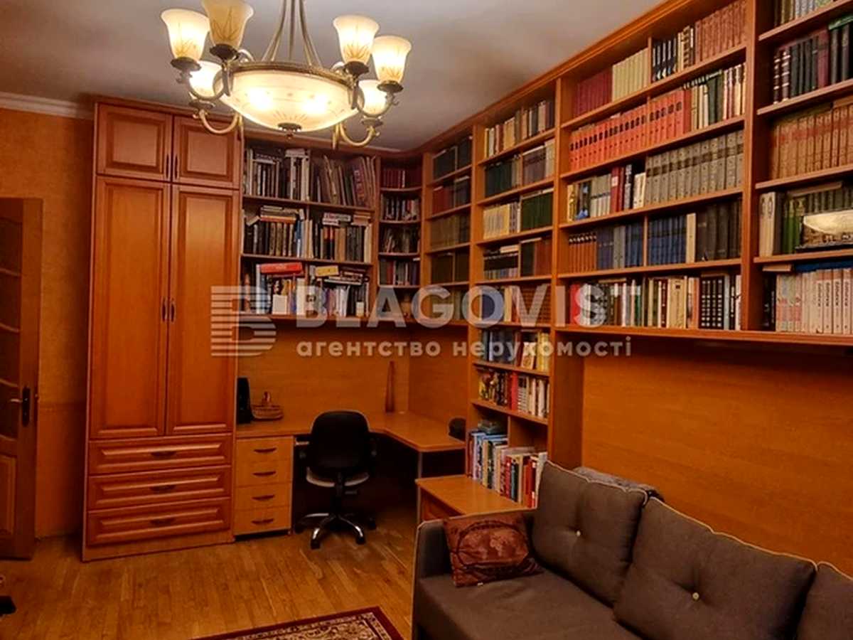 Квартира на вул. Інститутська, 15/5 в Києві, ID 390469, фото №14