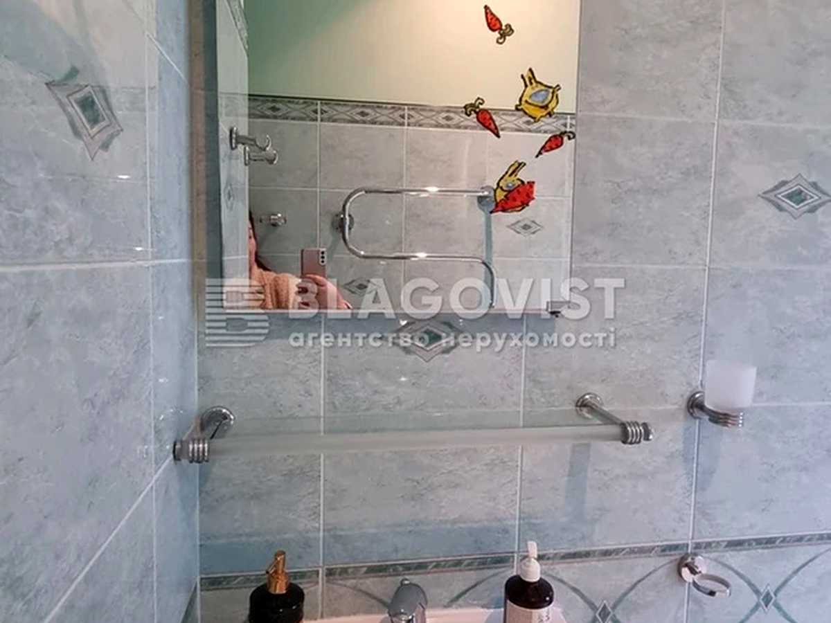 Квартира на вул. Інститутська, 15/5 в Києві, ID 390469, фото №19