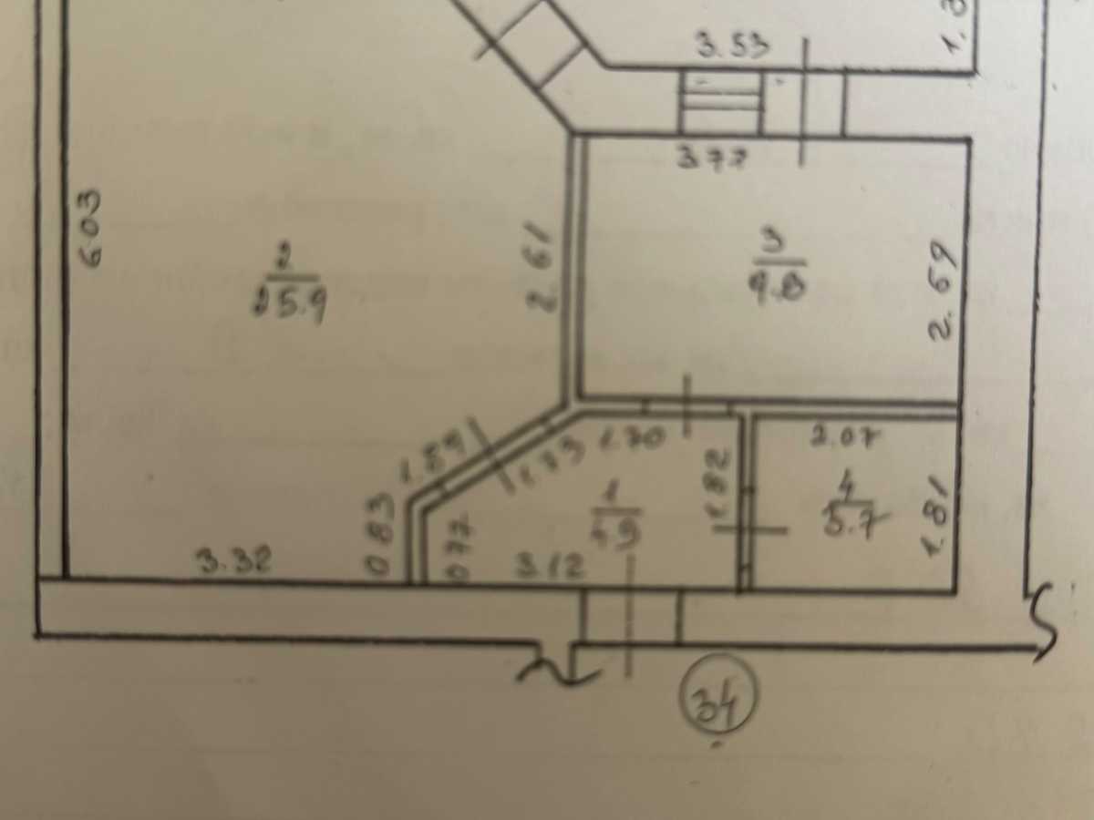 Квартира на вул. Василя Симоненка, 3Б в Івано-Франківську, ID 392339, фото №9
