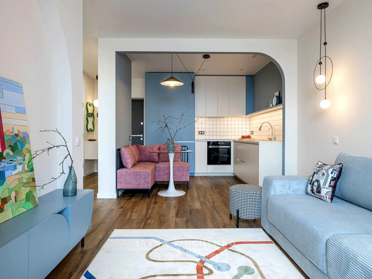 Квартира на вул. Набережно-Рибальська, 27 в Києві, ID 360044, фото №6