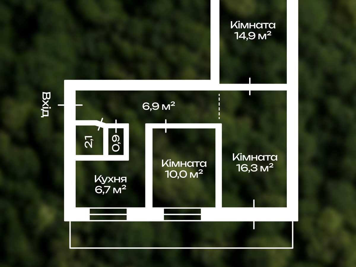 Квартира на бульв. Жуля Верна, 3 в Києві, ID 391978, фото №23