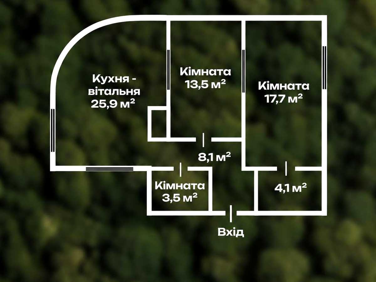 Квартира на пров. Ужгородський, 4/1 в Києві, ID 391973, фото №40