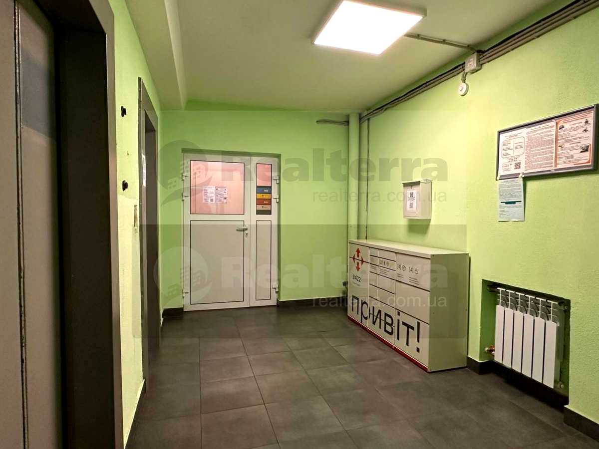 Квартира на вул. Срібнокільська, 1/2 в Києві, ID 390479, фото №19