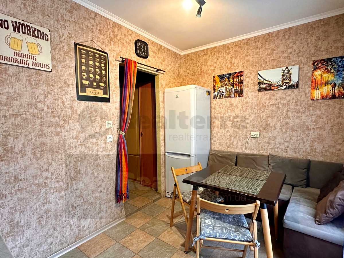 Квартира на вул. Срібнокільська, 1/2 в Києві, ID 390479, фото №9