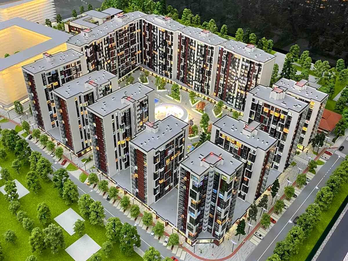 Квартира на вул. Ленкавського, 34 к6 в Івано-Франківську, ID 392353, фото №2