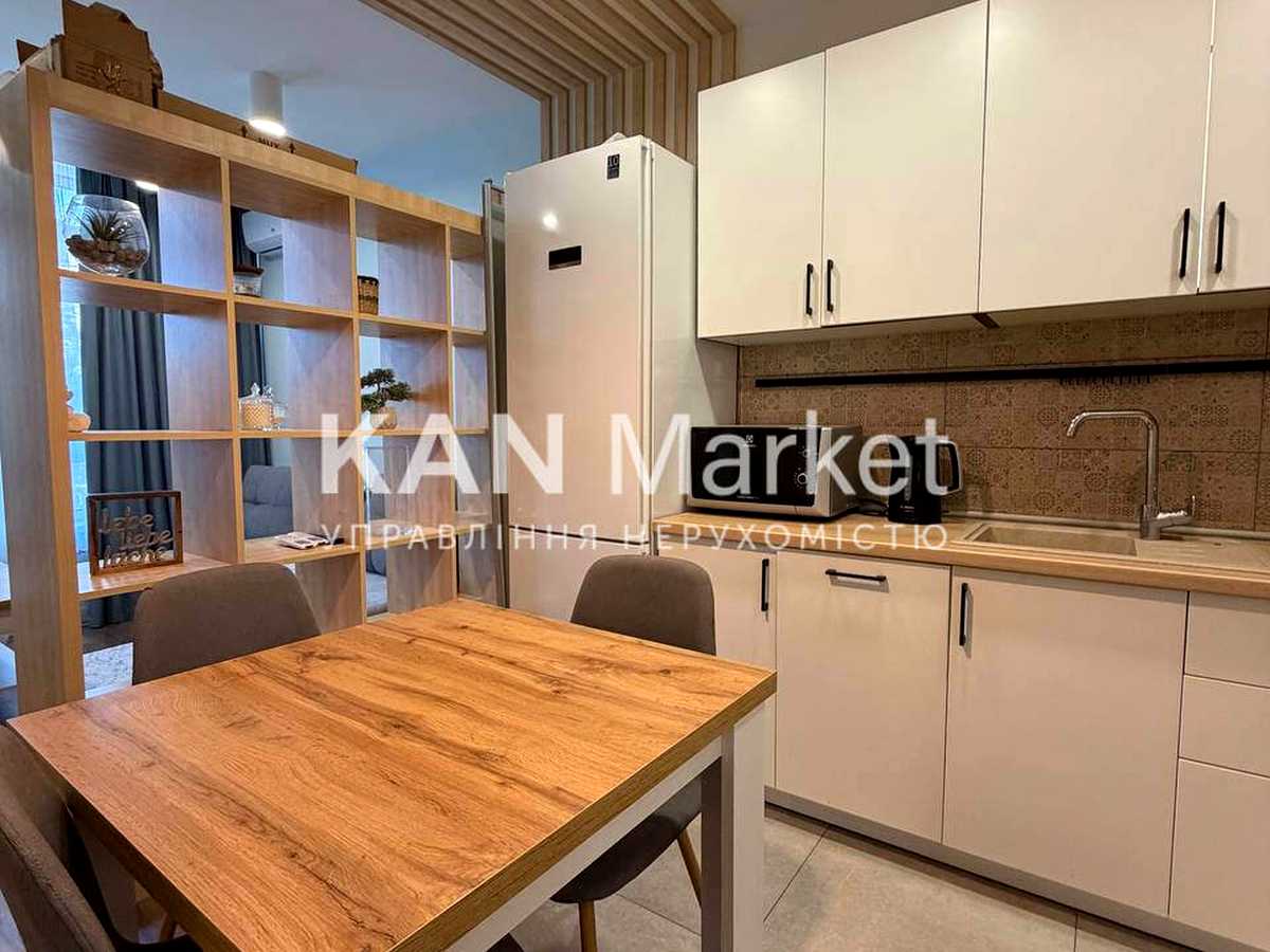 Квартира на вул. Родини Кістяківських, 2А в Києві, ID 390487, фото №10