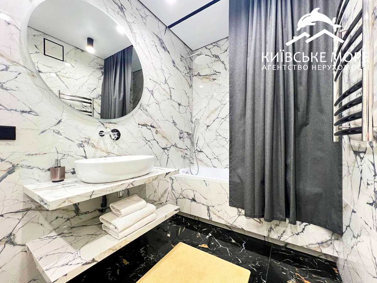 Квартира на вул. Князя Романа Мстиславича, 22а в Києві, ID 363701, фото №8