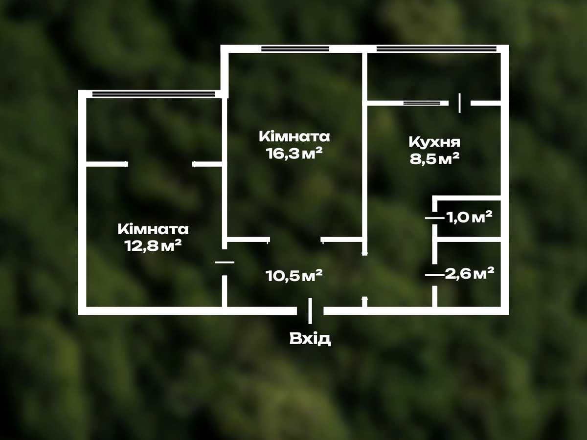 Квартира на вул. Братства Тарасівців, 9А в Києві, ID 391921, фото №25