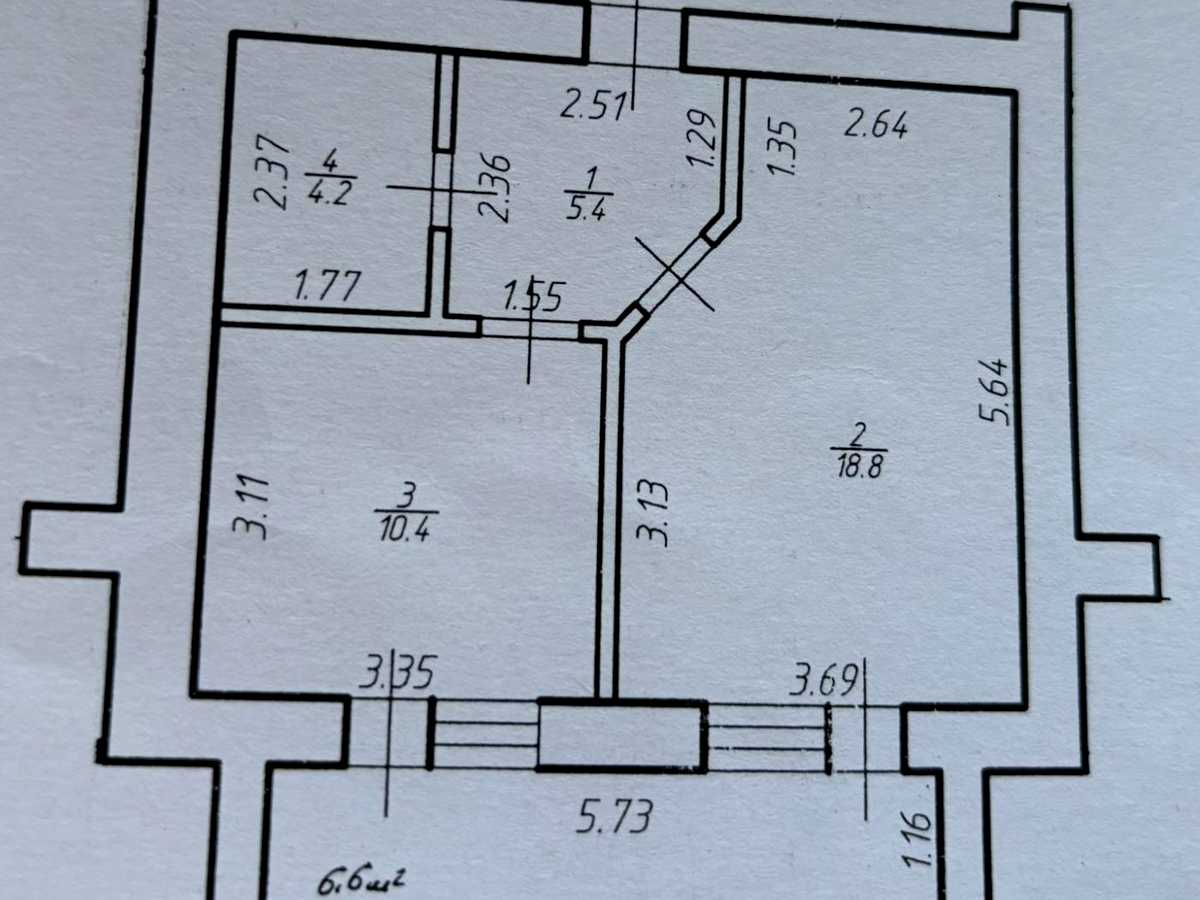 Квартира на вул. С. Вовчинець, Потічна, 1Д в Івано-Франківську, ID 388874, фото №17