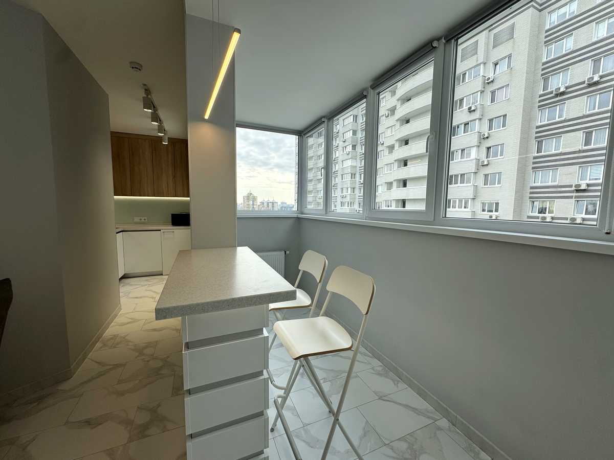 Квартира на вул. Андрія Аболмасова, 7 в Києві, ID 389757, фото №8