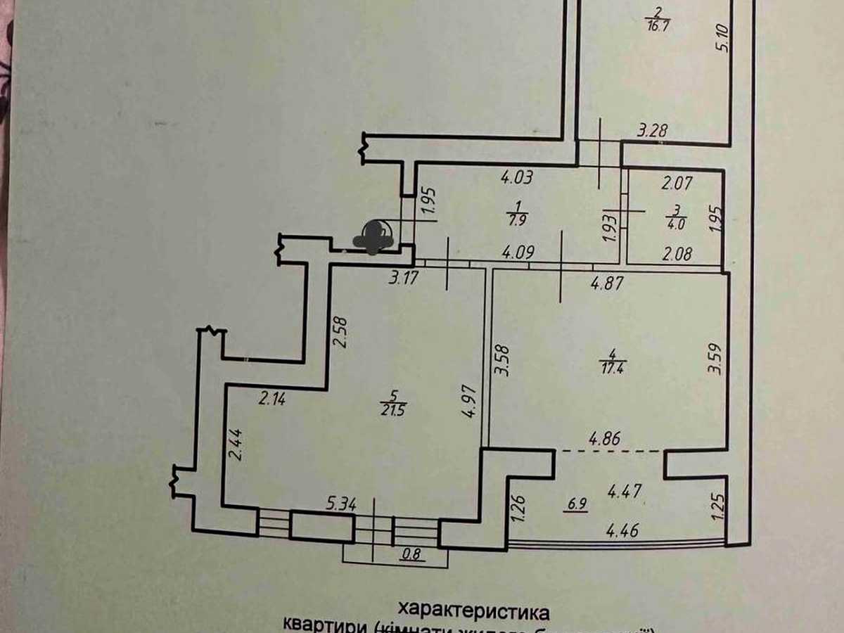 Квартира на вул. Дем'янів Лаз, 24 в Івано-Франківську, ID 402952, фото №20