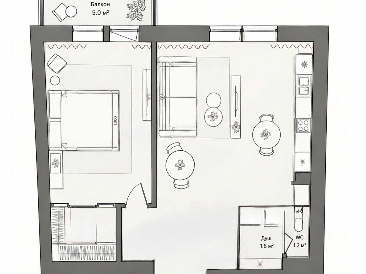 Квартира на вул. Шовковична, 48 в Києві, ID 391852, фото №15
