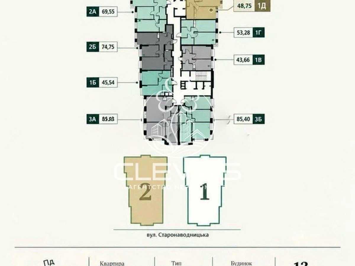 Квартира на вул. Старонаводницька, 20 в Києві, ID 391854, фото №11