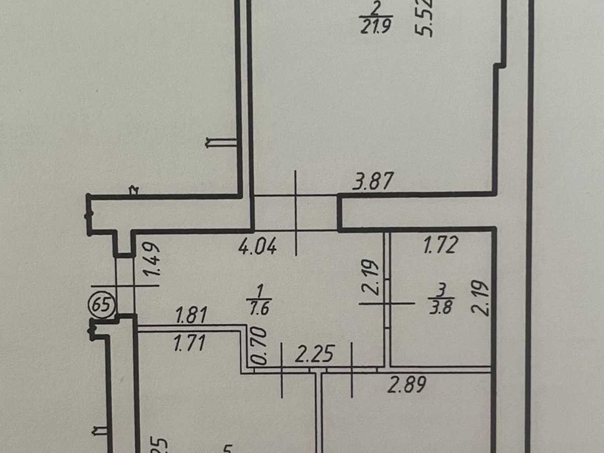 Квартира на вул. Височана, 18 к40 в Івано-Франківську, ID 392065, фото №23