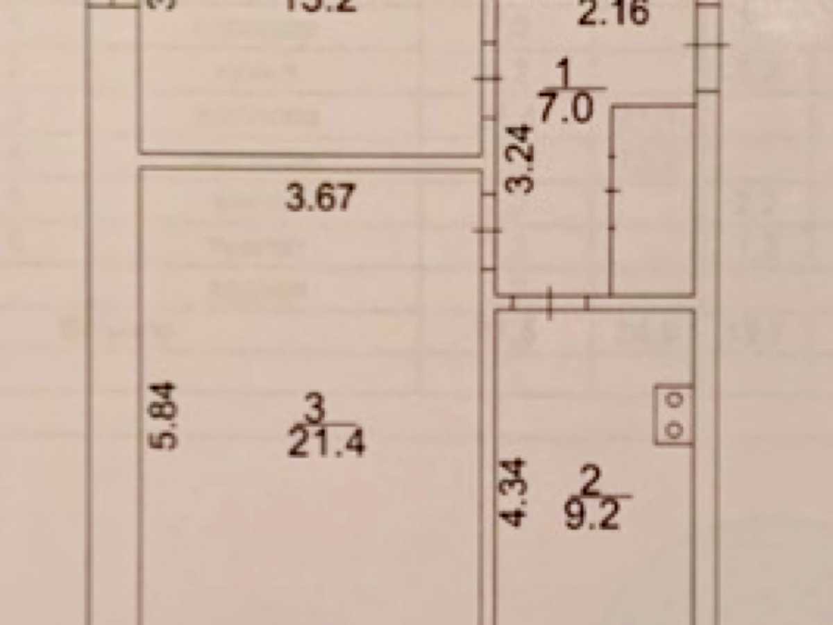 Квартира на вул. Михайла Омеляновича-Павленка, 7 в Києві, ID 391857, фото №21