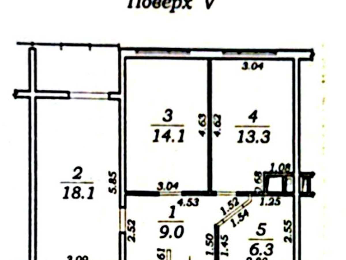 Квартира на вул. Перлинна, 4 в Одесі, ID 388987, фото №16