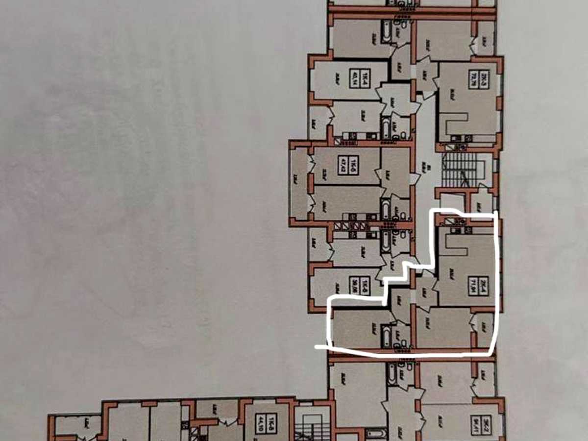 Квартира на вул. Озерна, 17 в Хмельницькому, ID 390163, фото №17