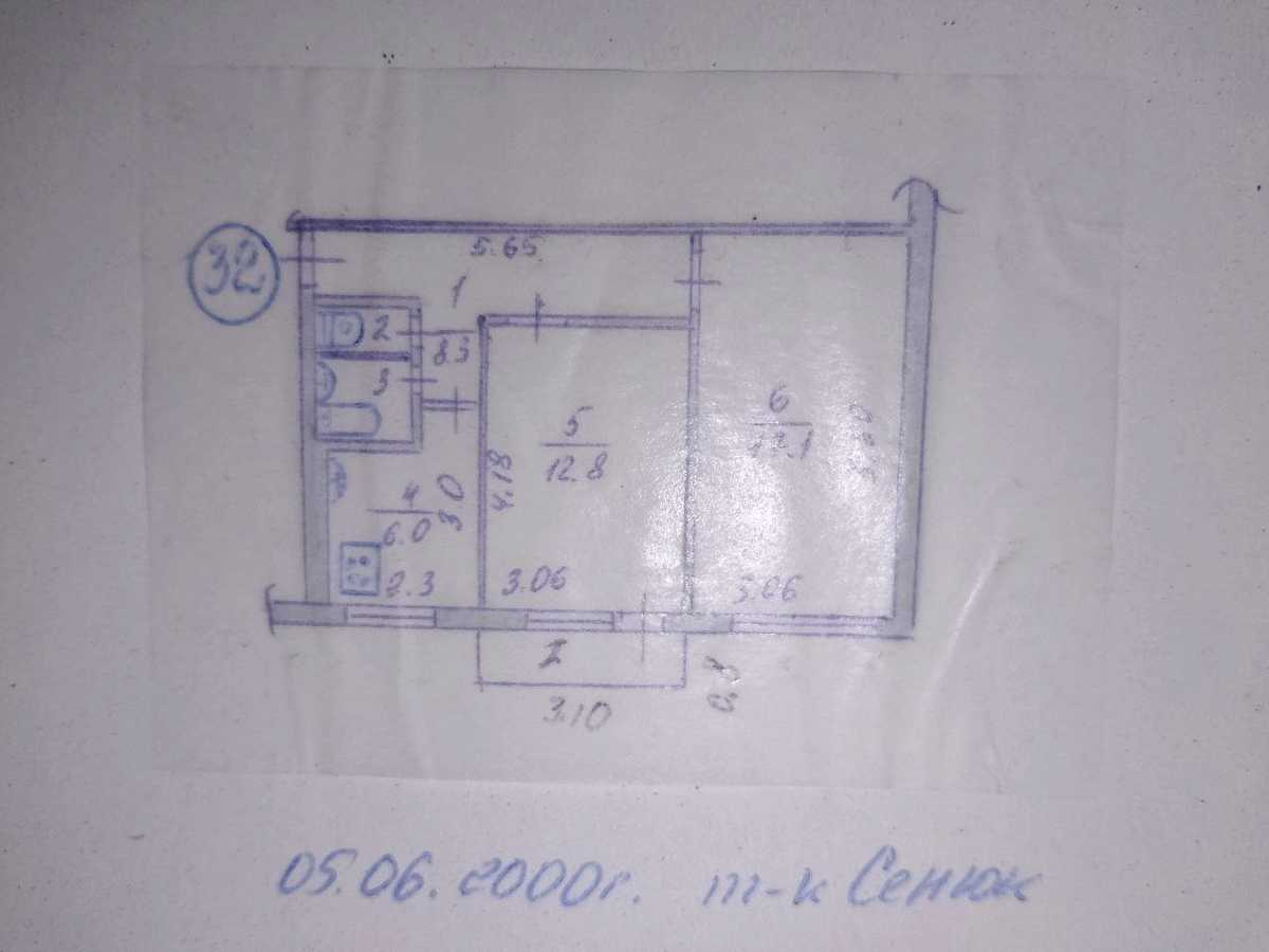 Квартира на просп. Левка Лук'яненка, 14В в Чернігові, ID 389585, фото №14
