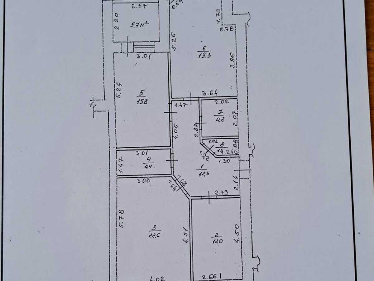 Квартира на вул. Чорновола, 11А в Івано-Франківську, ID 391777, фото №16