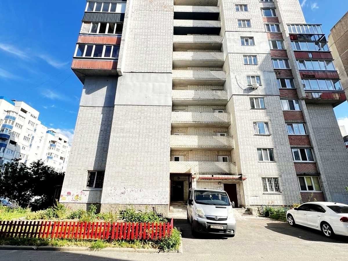 Квартира на вул. 1-ї Танкової Бригади, 27 в Чернігові, ID 389579, фото №21