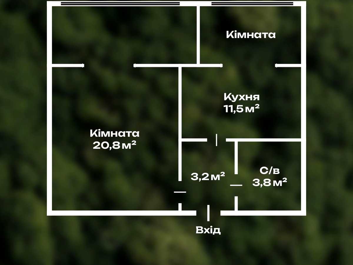 Квартира на вул. Європейська, 2Г в Києві, ID 389072, фото №17