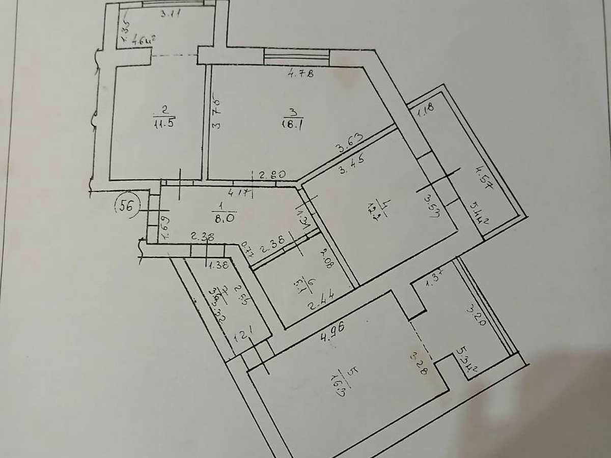 Квартира на вул. Пасічна в Івано-Франківську, ID 391736, фото №14