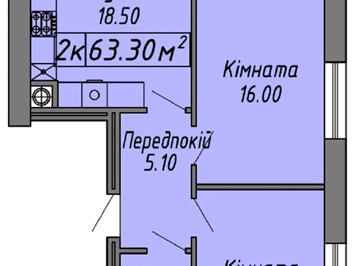 Квартира на вул. Степана Бандери в Івано-Франківську, ID 391821, фото №8