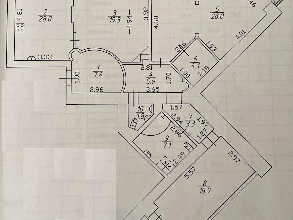 Квартира на вул. Шевченка, 32 в Чернігові, ID 387918, фото №22