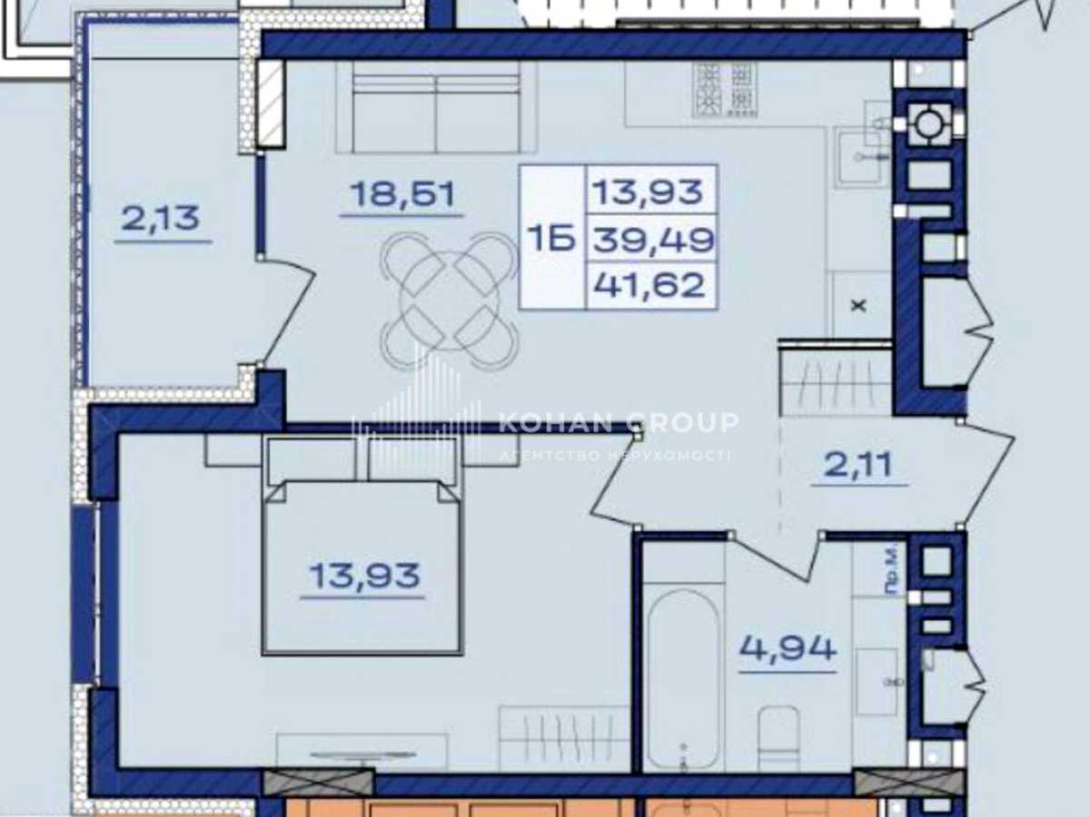 Квартира на вул. Джо Байдена, 1 в Хмельницькому, ID 388766, фото №10