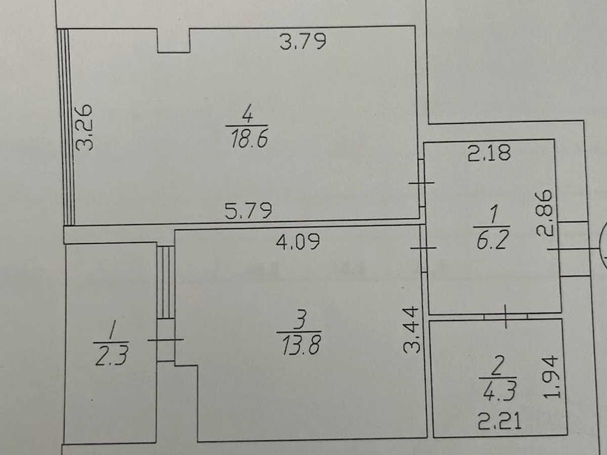 Квартира на вул. Незалежності, 21 в Чернігові, ID 389123, фото №27